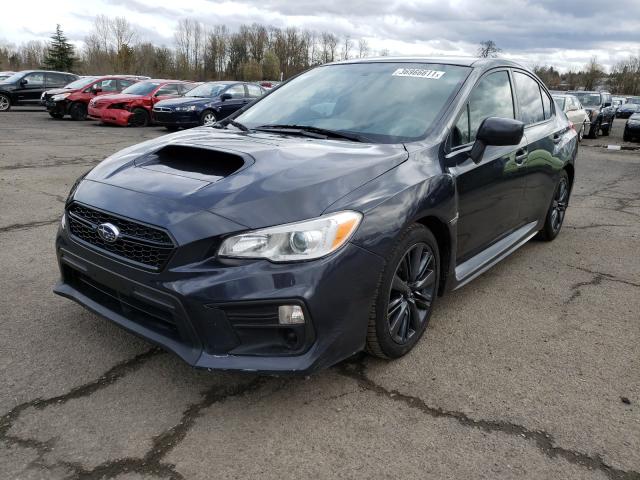 2018 SUBARU WRX JF1VA1A67J9827704