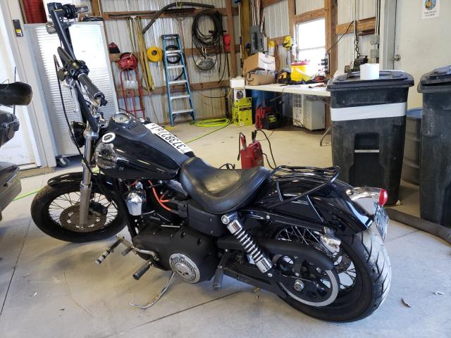 2010 HARLEY-DAVIDSON FXDB 1HD1GX411AC323757