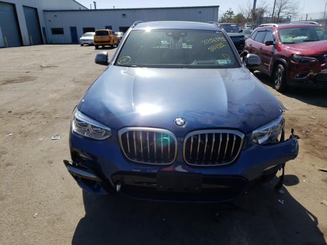 2020 BMW X3 XDRIVEM 5UXTY9C08LL304121