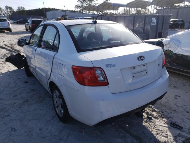 2011 KIA RIO BASE KNADH4A32B6721153
