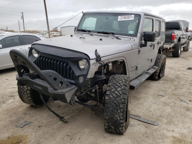 2014 JEEP WRANGLER U 1C4BJWDG2EL144428