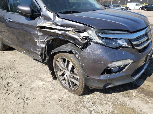 2016 HONDA PILOT ELIT 5FNYF6H02GB016110