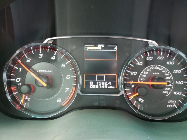 2018 SUBARU WRX JF1VA1A67J9827704