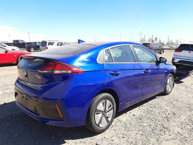 2019 HYUNDAI IONIQ BLUE KMHC65LC4KU175664