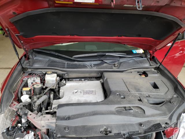 2010 LEXUS RX 450 JTJBC1BA2A2015601
