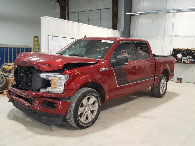 2018 FORD F150 SUPER 1FTEW1E53JFE28092