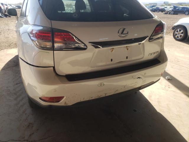 VIN JTJBK1BA3F2476042 2015 LEXUS RX350 no.9