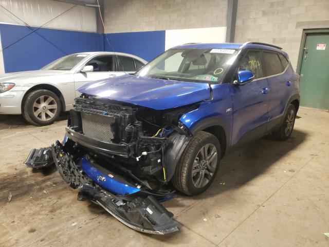 2021 KIA SELTOS S KNDEUCAA4M7101686