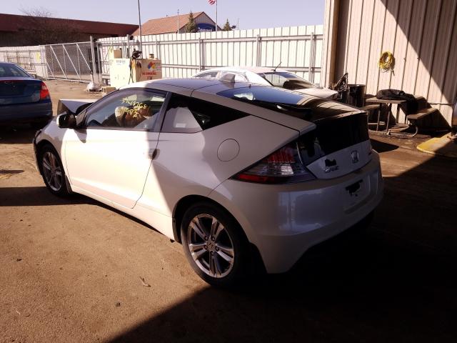 2011 HONDA CR-Z EX JHMZF1C67BS009117
