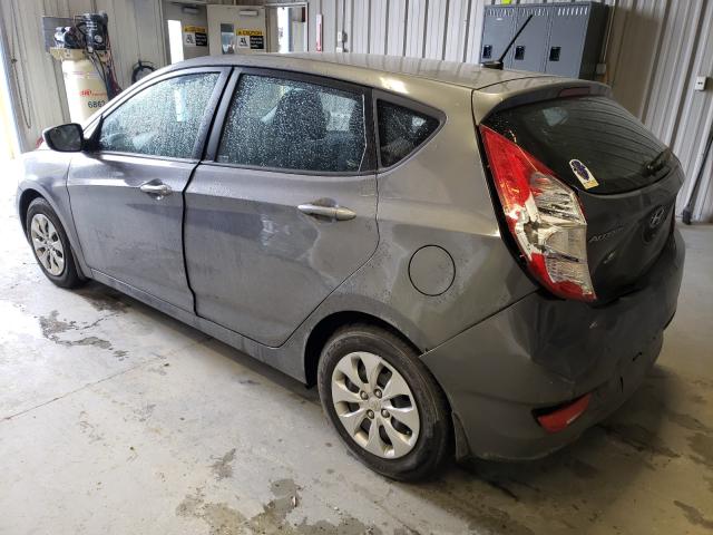 2015 HYUNDAI ACCENT GS KMHCT5AE1FU230557