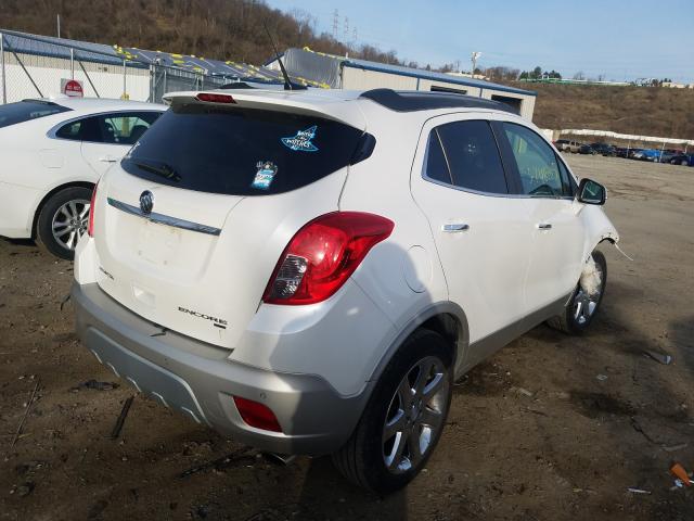 2014 BUICK ENCORE PRE KL4CJHSB4EB782428
