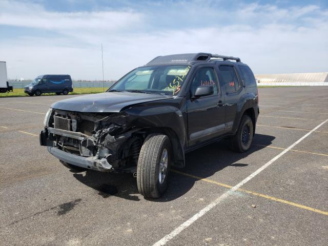 2012 NISSAN XTERRA 5N1AN0NWXCC500653