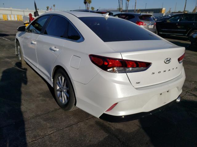 2018 HYUNDAI SONATA SE 5NPE24AF9JH696663