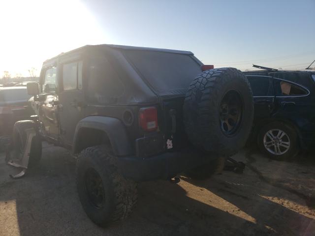 2010 JEEP WRANGLER 1J4BA3H10AL153721