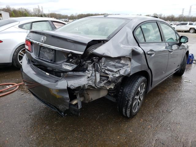 2013 HONDA CIVIC EXL 19XFB2F94DE043663