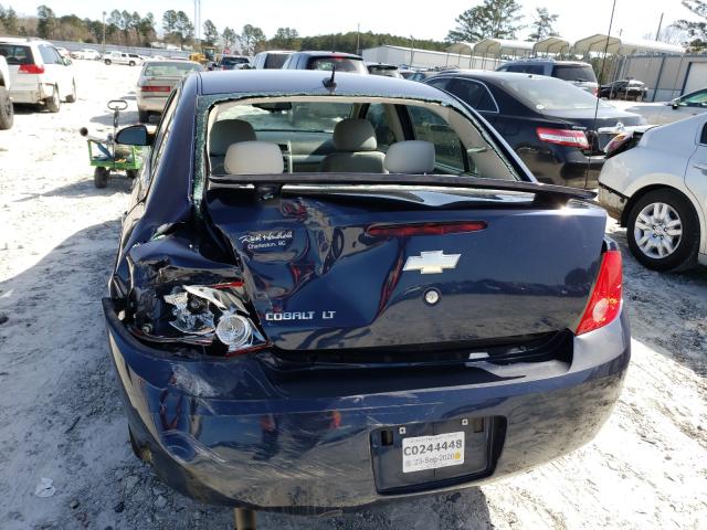 2010 CHEVROLET COBALT 1LT 1G1AD5F50A7156856