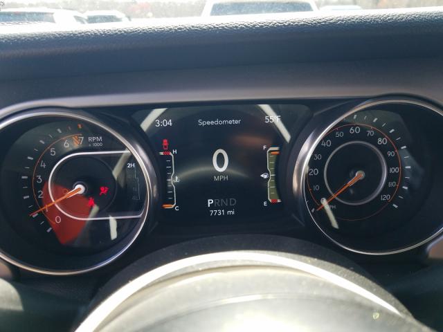 2021 JEEP GLADIATOR 1C6HJTAGXML520716
