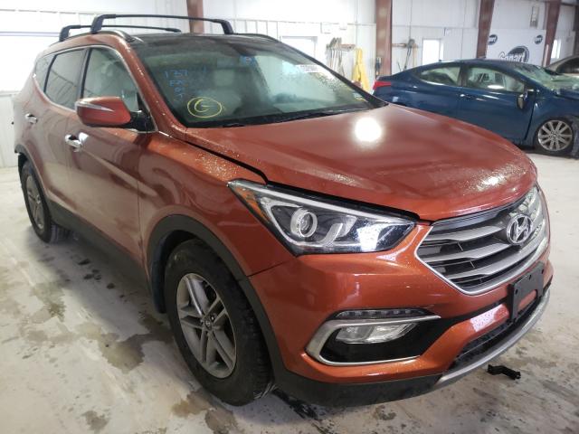 2018 HYUNDAI SANTA FE S 5XYZU3LB6JG500931