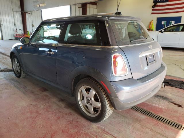 2010 MINI COOPER WMWMF3C52ATZ64203