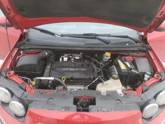 2013 CHEVROLET SONIC LTZ 1G1JE5SH9D4102488