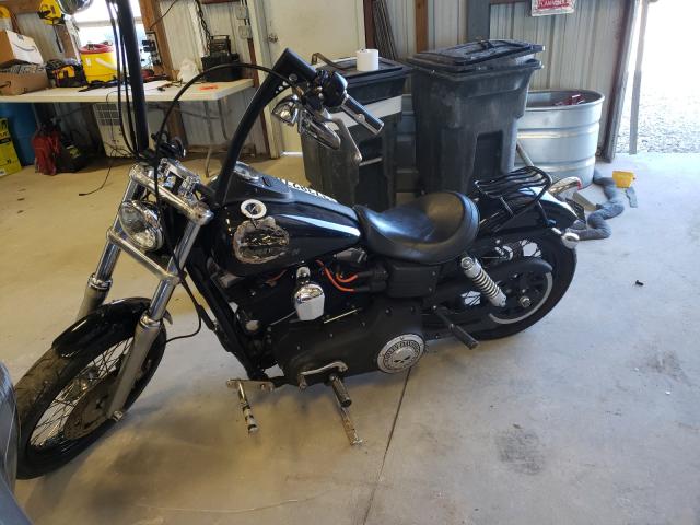 2010 HARLEY-DAVIDSON FXDB 1HD1GX411AC323757
