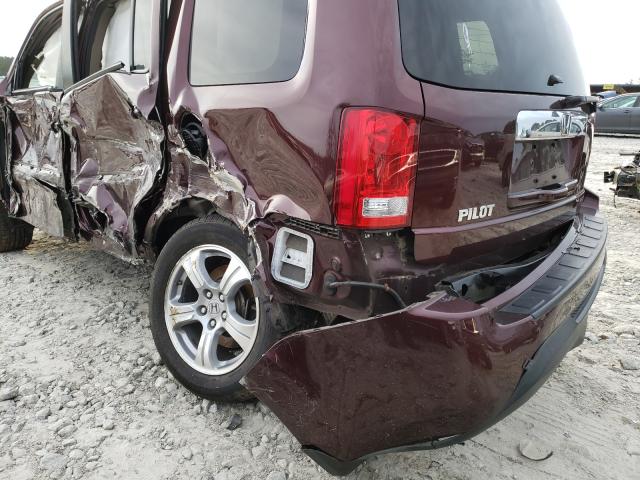 2013 HONDA PILOT EX 5FNYF3H47DB044448