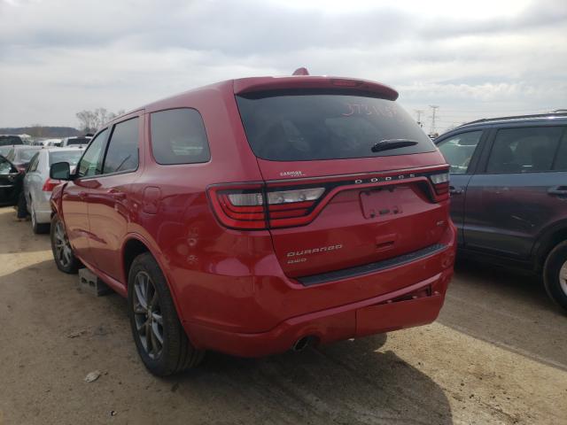 2017 DODGE DURANGO GT 1C4RDJDG3HC814355