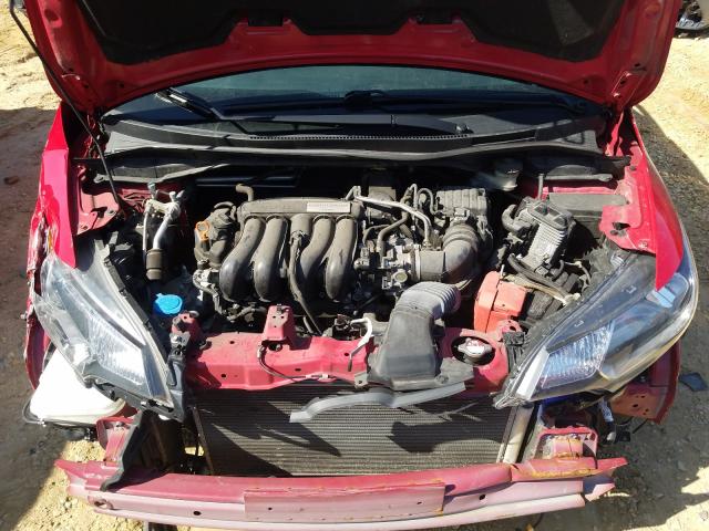 2016 HONDA FIT EX JHMGK5H72GX030463