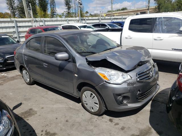 2019 MITSUBISHI MIRAGE G4 ML32F3FJ3KHF15805