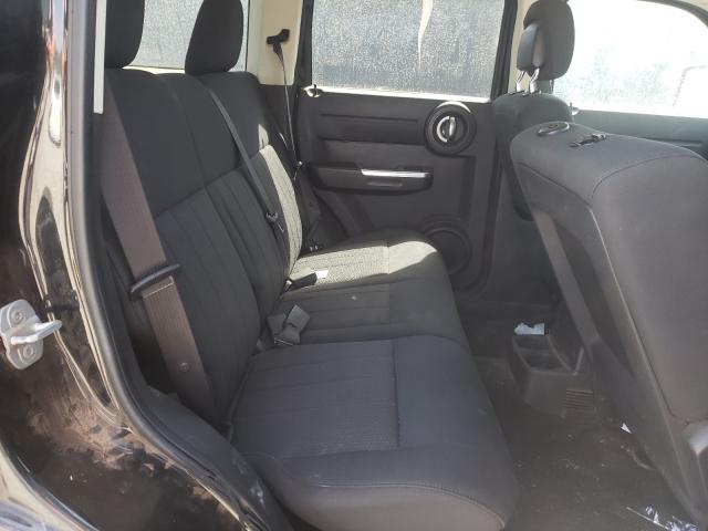 2011 DODGE NITRO SXT 1D4PT5GK9BW552383