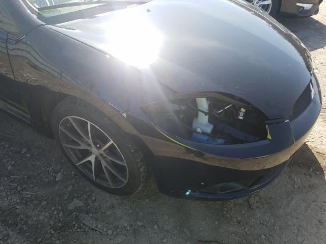 2011 MITSUBISHI ECLIPSE SP 4A37L5EF1BE002441