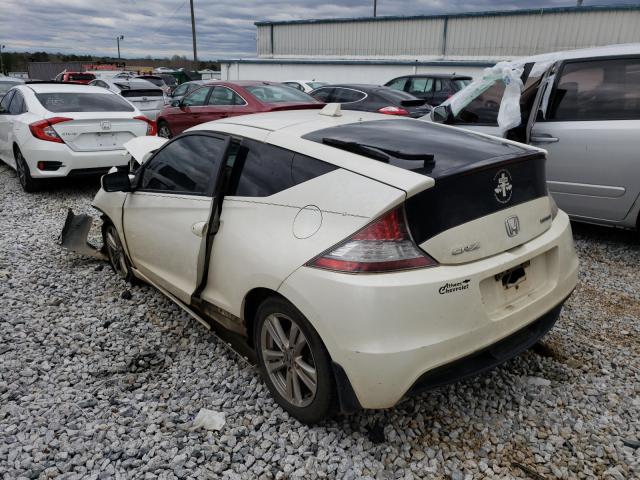 2011 HONDA CR-Z EX JHMZF1D62BS005796