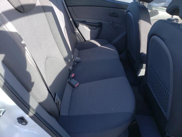 2011 KIA RIO BASE KNADH4A32B6721153