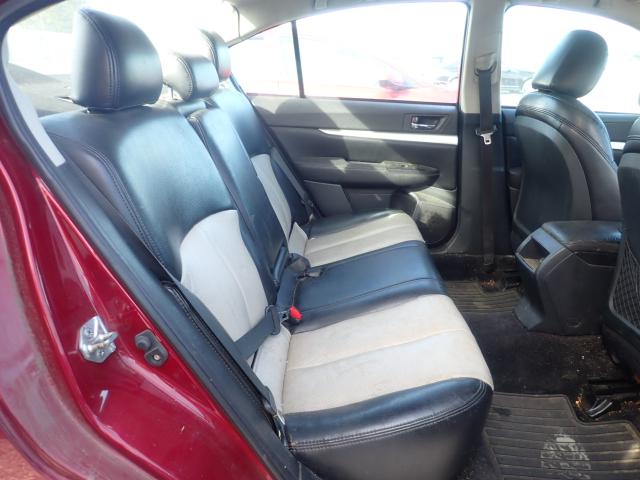 2010 SUBARU LEGACY 2.5 4S3BMBC66A3240050