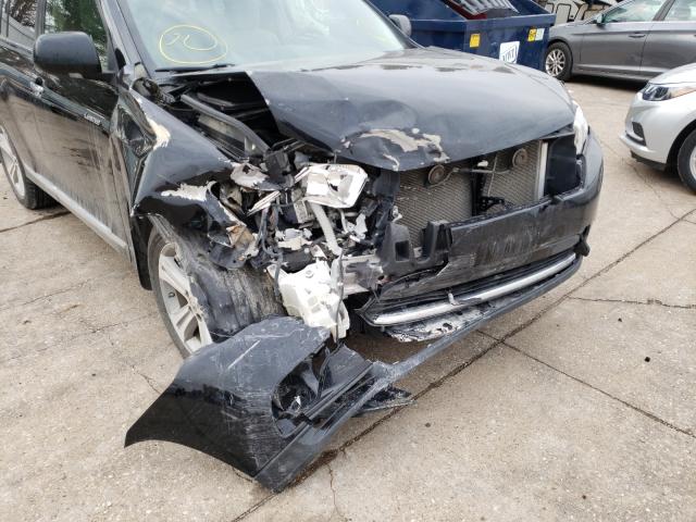 2013 TOYOTA HIGHLANDER 5TDDK3EH6DS221732
