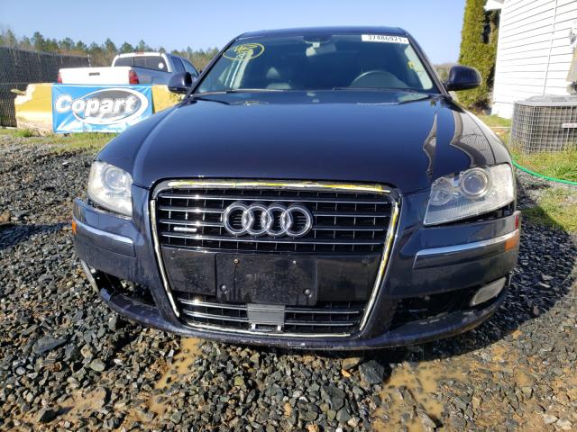 2010 AUDI A8 QUATTRO WAURVAFA4AN008201