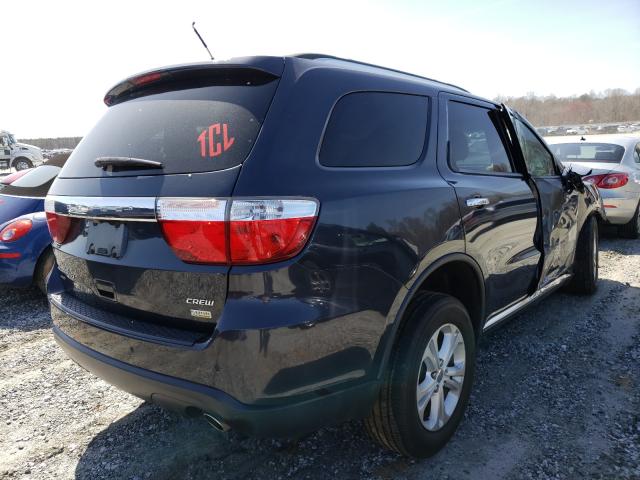 2013 DODGE DURANGO CR 1C4RDJDG2DC664670