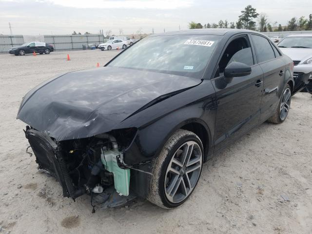 2018 AUDI A3 PREMIUM WAUAUGFF6J1014068