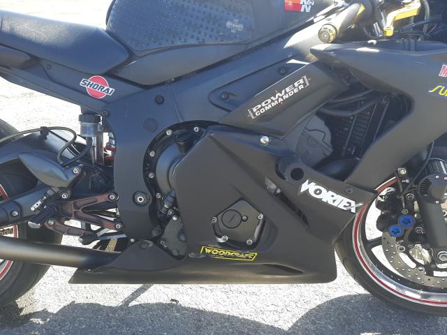 2003 YAMAHA YZFR6 L JYARJ06E53A003820