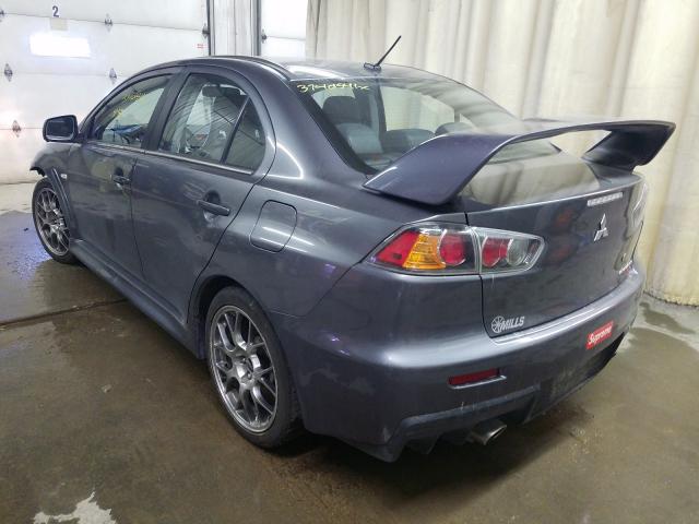 2010 MITSUBISHI LANCER EVO JA32W5FV9AU012891