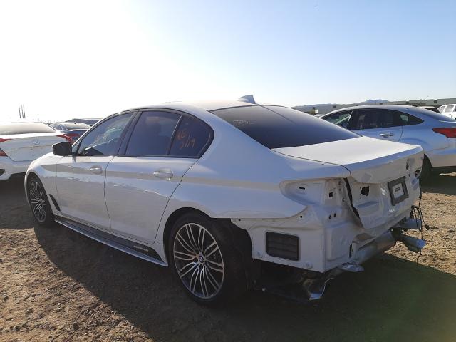 2019 BMW 540 I WBAJE5C56KWW12789