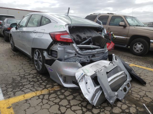 2018 HONDA CLARITY JHMZC5F12JC015626