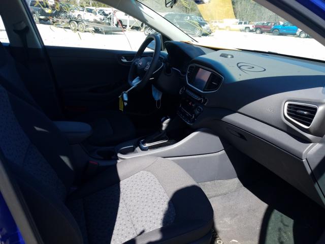 2019 HYUNDAI IONIQ BLUE KMHC65LC4KU180041