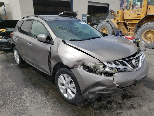 2012 NISSAN MURANO S JN8AZ1MU6CW103295
