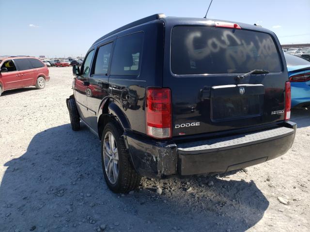 2011 DODGE NITRO HEAT 1D4PT4GKXBW576458