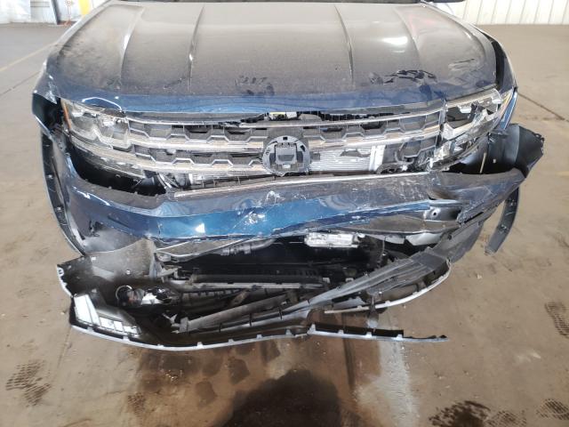 2019 VOLKSWAGEN ATLAS SEL 1V2ER2CA5KC617034