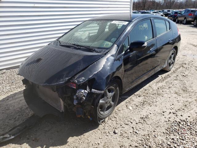 2010 HONDA INSIGHT JHMZE2H79AS034187
