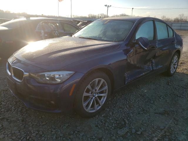 2017 BMW 320 XI WBA8E5G33HNU43370