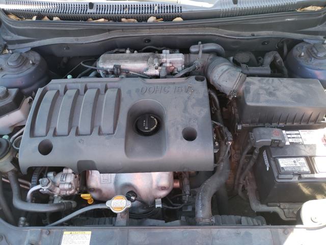 2010 HYUNDAI ACCENT BLU KMHCM3AC2AU169549