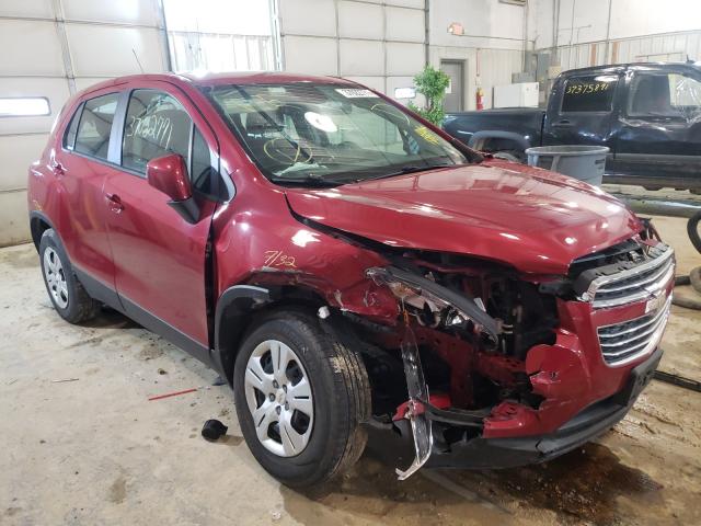 2015 CHEVROLET TRAX LS KL7CJKSBXFB231969